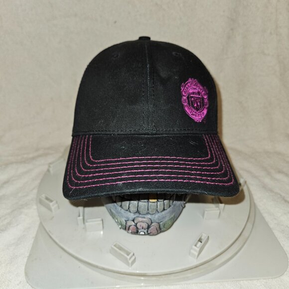 Manchester United New Era Hat Cap ~ 2005 ~ Black and Purple ~ NWT - Picture 2 of 8